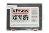 Cumpara ieftin Placi de supape 7,48mm (3x fiecare marime; kit 1.20-3.50 fiecare 0.05mm) pentru HONDA CRF; KAWASAKI KX; SUZUKI RM-Z; YAMAHA WR, YZ 150/250 2001-2014