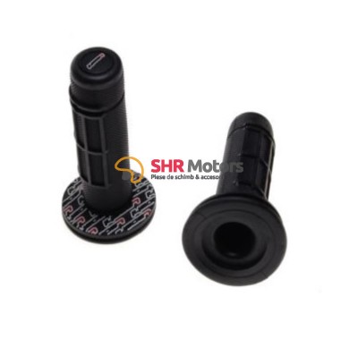 Set mansoane off road negre + burete foto