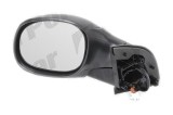 Oglinda exterioara Citroen C3 (Fc), 01.2002-07.2005, Citroen C3 (Fc), 07.2005-12.2010 , partea Dreapta, culoare sticla crom, sticla convexa, carcasa