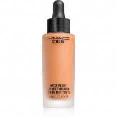 MAC Cosmetics Studio Waterweight SPF 30 Foundation machiaj ușor de hidratare SPF 30 culoare NW 43 30 ml