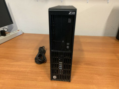 HP Z230 Workstation cu Xeon E3-1246v3, 8GB RAM + 500GB WD 10.000 rpm foto