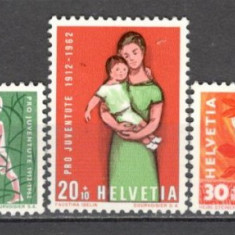 Elvetia.1962 Pro Juventute-50 ani Fundatia Pro Juventute KE.3