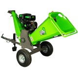 Tocator de crengi Micul Fermier, motor benzina 15 CP, cu carlig de remorcare, 150 mm diametru maxim de taiere, pentru rumegus