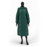 Geaca dama oversize Antonio Gatti culoare verde GF010, 34, 36, 38, 40, 42, 44, 46, 48, 50, 52, Poliester