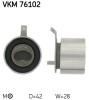SKF VKM 76102 rola intinzator,curea distributie