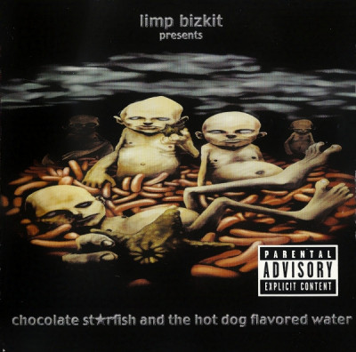 CD Limp Bizkit - Chocolate Starfish And The Hot Dog Flavored Water 2000 foto