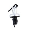 Dop Sticla Inox cu Pipeta si Capac Etansare Ulei/Otet/Vin - Universal, Reutilizabil, 8cm