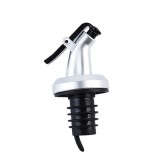 Cumpara ieftin Dop Sticla Inox cu Pipeta si Capac Etansare Ulei/Otet/Vin - Universal, Reutilizabil, 8cm