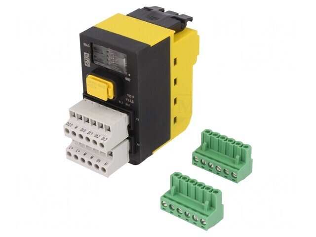Modul Interfață Safety &Oslash;22mm Cleme cu Șurub