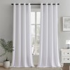 Set 2 Draperii Blackout Alb 260 x 140 cm - CN