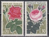 Franta 1962 - Cultura Trandafirilor, MNH