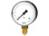 Manometru 0-400 bar Clasa 1.6 100mm Oțel