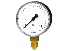 Manometru 0-16bar Clasa 1.6 100mm Plastic