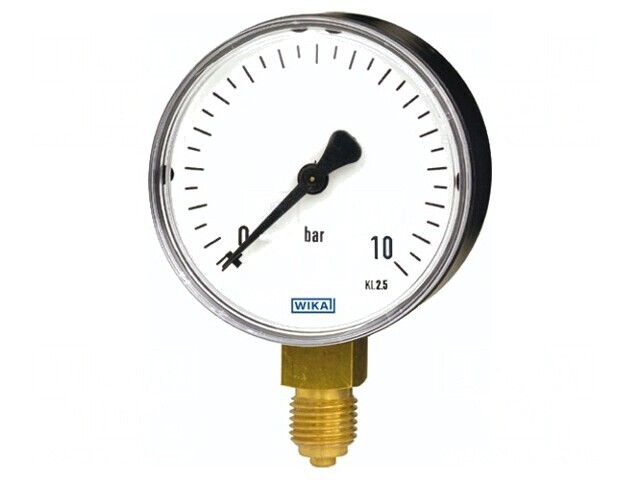 Manometru 0-16bar Clasa 1.6 100mm Plastic