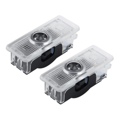 Set de 2 Lampi Led Logo Xentech Light Portiere / usi Mercedes-Benz C-Class W203 foto