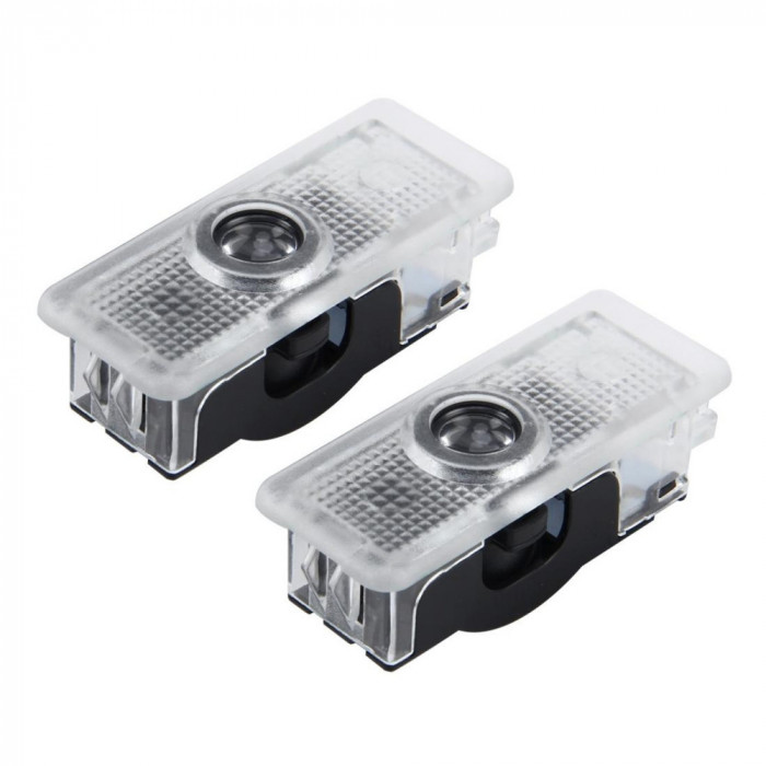 Set de 2 Lampi Led Logo Xentech Light Portiere / usi Mercedes-Benz C-Class W203