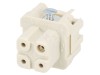 Conector HDC Mamă 4+3 PE 10A