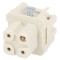 Conector HDC Mamă 4+3 PE 10A