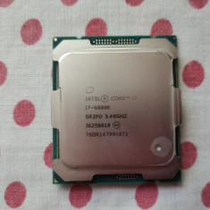 Procesor Intel Broadwell-E, Core i7 6800K 3.4GHz Socket 2011-3.