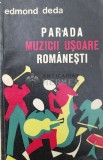 Cumpara ieftin Parada muzicii usoare romanesti - 1968 - Edmond Deda (AA123)