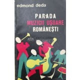 Parada muzicii usoare romanesti - 1968 - Edmond Deda (AA123)