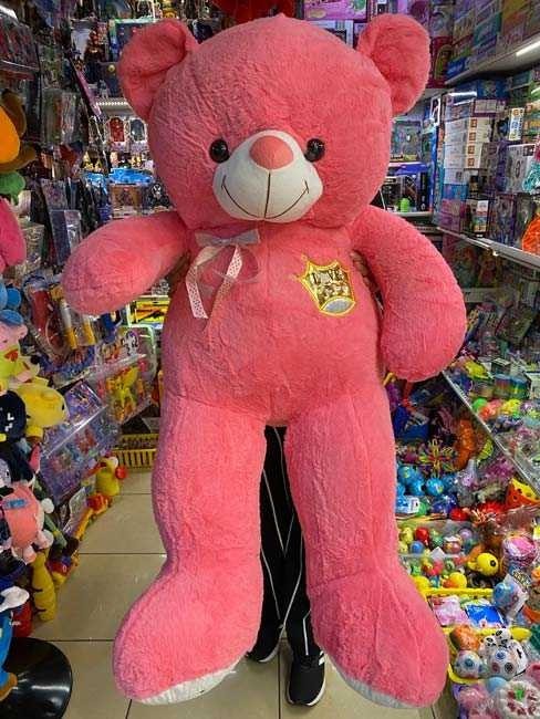 Urs de plus imens Royal corai 1,2m