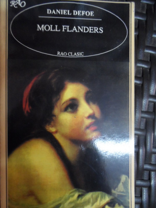 Moll Flanders - Daniel Defoe ,548378