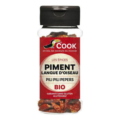 Condiment Piper Cayenne Bio 40gr Cook foto