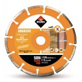 Disc diamantat pt. materiale abrazive 125mm, SON 125 SuperPro - RUBI-32903