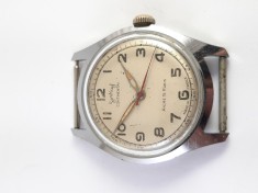 Ceas vintage Services Continental in cutia originala - schimb cu Omega Longines