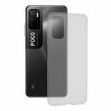 Husa pentru Xiaomi Redmi Note 10 5G / Poco M3 Pro 5G, Techsuit Clear Silicone, Transparenta