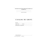 Cumpara ieftin Catalog de grupa pentru educatie fizica si sport A5