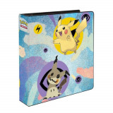 UP - Pikachu &amp; Mimikyu 2 inch Album for Pokemon, Ultra PRO