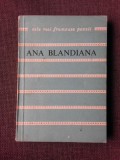 POEME - ANA BLANDIANA cu dedicatie pentru Petru Vintila
