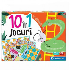 Joc educativ 10 in 1 , + 4ani