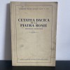 Constantin Daicoviciu, Cetatea dacică de la Piatra Roșie, 1954, cartea romaneasca