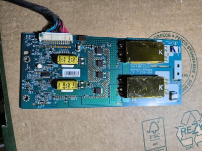 invertor LG 6632L-0626A. 3PEGA20002C-R. , TOSHIBA 32AV713B. etc foto