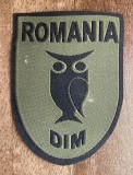 C7 218 - Ecuson tematica militara - informatii militare - piesa de colectie
