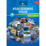 Atlas geografic scolar clasele V-VIII |