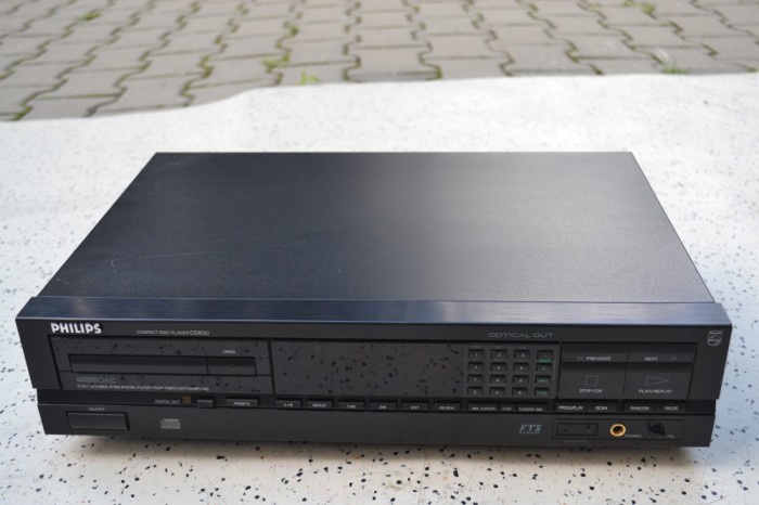 Cd player Philips CD 830