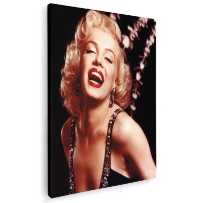 Tablou Marilyn Monroe actrita Tablou canvas pe panza CU RAMA 80x120 cm foto