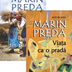 Pachet: Intalnirea din pamanturi + Viata ca o prada - Marin Preda