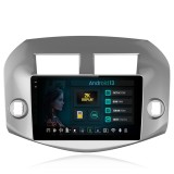 Cumpara ieftin Navigatie 2K HUB64 Toyota RAV4 (2005-2013), 8GB RAM, Android 13, Octacore, Slot Sim 4G, DSP, GPS, Wi-FI, Carplay, Android Auto, USB, Bluetooth, Waze,