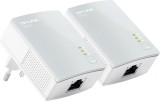 KIT ADAPTOR POWERLINE TP-LINK tehnologie AV, AV600, pana la 600Mbps, 1 port 10/100Mbps, 2 buc. &quot;TL-PA4010KIT&quot; (timbru verde 2 lei)