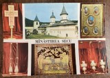QW25 MS - Carte postala - tematica manastiri - vedere - Manastirea Secu 3