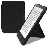 Husa pentru Kobo Clara HD, Piele ecologica, Negru, 45223.01, Kwmobile