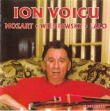 Ion Voicu &ndash; Wolfgang Amadeus Mozart &bull; Henryk Wieniawski &bull; &Eacute;douard Lalo - Mozart &bull; Wieniawsky &bull; Lalo, CD