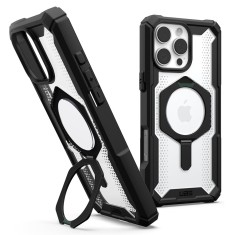 Husa iPhone 16 Pro UAG Plasma XTE MagSafe, Black Clear foto