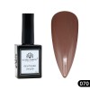 Oja semipermanentă Global Fashion, Gel polish&nbsp;Elite Glow 15&nbsp;ml,&nbsp;70