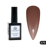 Oja semipermanentă Global Fashion, Gel polish&nbsp;Elite Glow 15&nbsp;ml,&nbsp;70